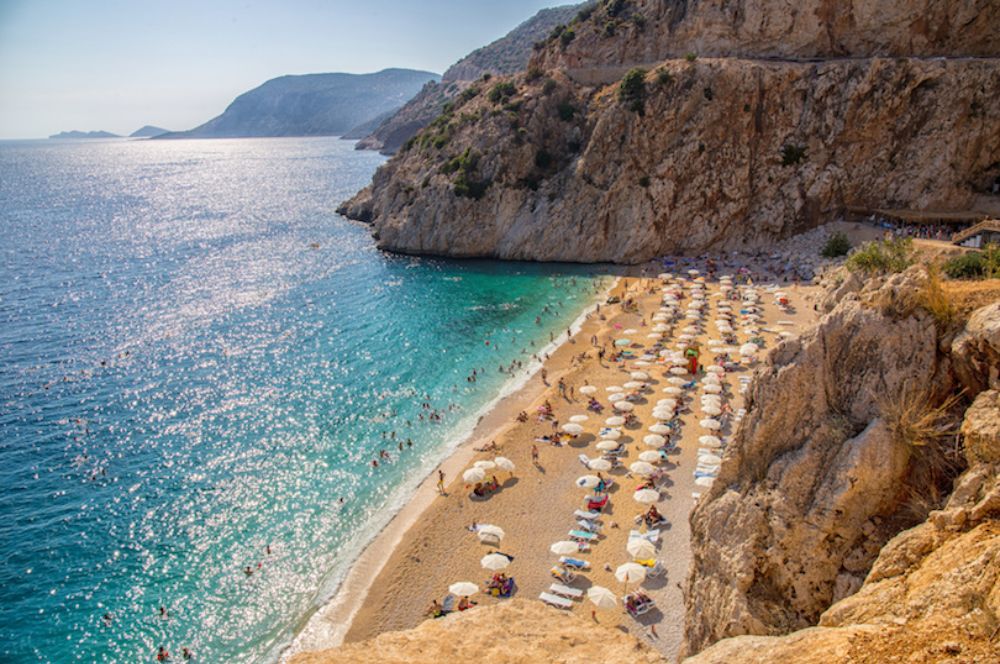 Beaches in Turkey